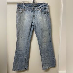 American Eagle AE Artist Flare Jeans Size 12 Regular